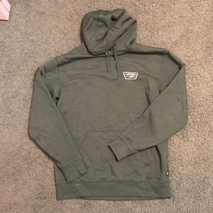Mens Medium Forest Green Vans Hoodie